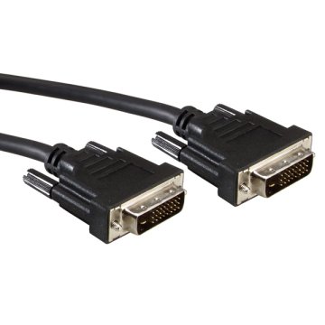 Value 11.99.5535 cavo DVI 3 m DVI-D Nero