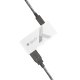 Techly Mini Hub USB Hi Speed 4 Porte Bianco (IUSB2-HUB4-WHTY) 13