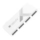 Techly Mini Hub USB Hi Speed 4 Porte Bianco (IUSB2-HUB4-WHTY) 7