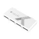 Techly Mini Hub USB Hi Speed 4 Porte Bianco (IUSB2-HUB4-WHTY) 10