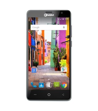 NGM-Mobile You Color P551 14 cm (5.5") Doppia SIM Android 5.1 4G Micro-USB 2 GB 16 GB 2600 mAh Argento