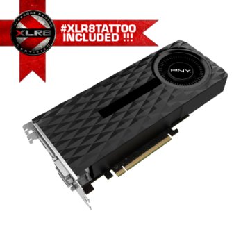 PNY GF GTX 960 4GB DDR5 PCI-E NVIDIA GeForce GTX 960 GDDR5