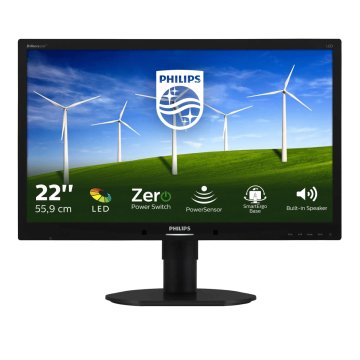 Philips B Line Monitor LCD, retroilluminazione LED 220B4LPYCB/00