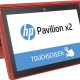 HP Pavilion x2 10-n109nl Intel Atom® x5-Z8300 Ibrido (2 in 1) 25,6 cm (10.1