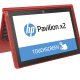 HP Pavilion x2 10-n109nl Intel Atom® x5-Z8300 Ibrido (2 in 1) 25,6 cm (10.1