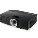 Acer P1285B videoproiettore Proiettore a raggio standard 3200 ANSI lumen DLP XGA (1024x768) Compatibilità 3D Nero 4