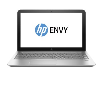 HP ENVY 15-ae107n Intel® Core™ i7 i7-6500U Computer portatile 39,6 cm (15.6") Full HD 16 GB DDR3L-SDRAM 1 TB HDD NVIDIA® GeForce® GTX 950M Wi-Fi 5 (802.11ac) Windows 10 Home Alluminio, Argento