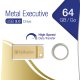 Verbatim Metal Executive - Memoria USB 3.0 da 64 GB - Oro 6