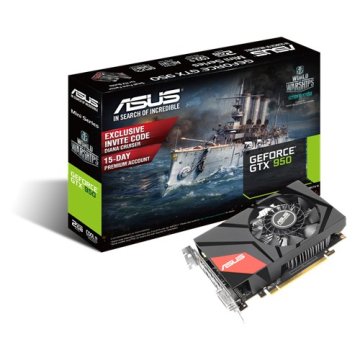 ASUS GTX950-M-2GD5 scheda video NVIDIA GeForce GTX 950 GDDR5