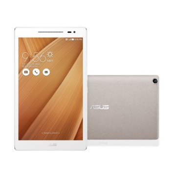 ASUS ZenPad 8.0 Z380KL-1L040A 4G Qualcomm Snapdragon LTE 16 GB 20,3 cm (8") 1 GB Wi-Fi 4 (802.11n) Android 5.0 Metallico