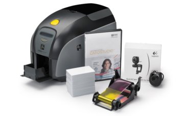 Zebra ZXP 1 QuikCard stampante per etichette (CD) Termica diretta/Trasferimento termico A colori Cablato