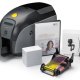Zebra ZXP 1 QuikCard stampante per etichette (CD) Termica diretta/Trasferimento termico A colori Cablato 2
