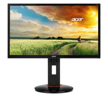 Acer XB XB240HA LED display 61 cm (24") 1920 x 1080 Pixel Full HD Nero, Arancione