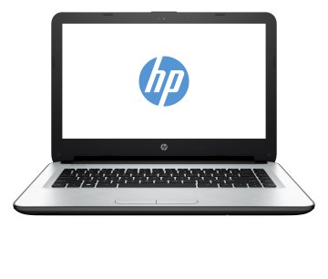 HP 14-AC107NL Intel® Celeron® N3050 Computer portatile 35,6 cm (14") 2 GB DDR3L-SDRAM 32 GB Flash Wi-Fi 4 (802.11n) Windows 10 Home Argento