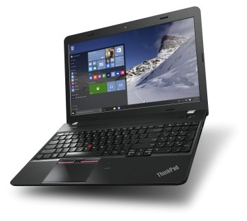Lenovo ThinkPad Edge E565 AMD A8 A8-8600P Computer portatile 39,6 cm (15.6") 4 GB DDR3L-SDRAM 500 GB HDD Windows 7 Professional Nero