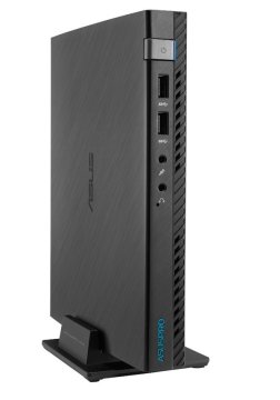 ASUS E510-B0695 Intel® Core™ i3 i3-4160T 4 GB DDR3L-SDRAM 500 GB HDD Windows 7 Professional Mini PC Nero