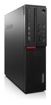 Lenovo ThinkCentre M900 Intel® Core™ i5 i5-6500 4 GB DDR4-SDRAM 500 GB HDD Windows 7 Professional SFF PC Nero