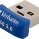Verbatim Store 'n' Stay NANO - Memoria USB 3.0 da 16 GB - Blu 4