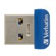 Verbatim Store 'n' Stay NANO - Memoria USB 3.0 da 16 GB - Blu 5