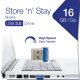 Verbatim Store 'n' Stay NANO - Memoria USB 3.0 da 16 GB - Blu 7