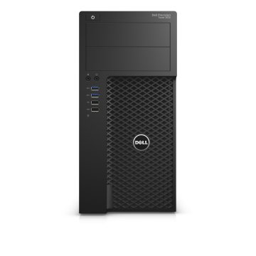 DELL Precision 3620 Intel® Xeon® E3 v5 E3-1240V5 8 GB DDR4-SDRAM 256 GB SSD NVIDIA® Quadro® K620 Windows 7 Professional Mini Tower Stazione di lavoro Nero