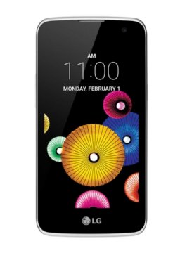 LG K4 K120E 11,4 cm (4.5") SIM singola Android 5.1.1 4G 1 GB 8 GB 1940 mAh Bianco