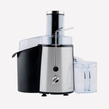 H.Koenig GS8 spremiagrumi Centrifuga spremiagrumi 900 W Nero, Acciaio inox