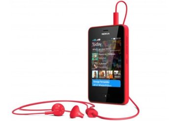 Nokia WH-108 Auricolare Cablato In-ear Rosso