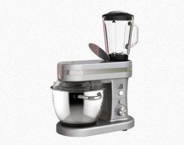 H.Koenig KMC90 robot da cucina 1200 W 3 L Acciaio inox