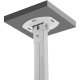 Techly Supporto a Soffitto per Proiettori Estensione 380-580 mm Silver (ICA-PM 18S) 9