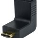 Manhattan 353458 adattatore per inversione del genere dei cavi HDMI Mini C Nero 2