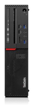 Lenovo ThinkCentre M800 Intel® Core™ i5 i5-6500 4 GB DDR4-SDRAM 500 GB HDD Windows 7 Professional SFF PC Nero