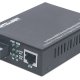 Intellinet 510547 convertitore multimediale di rete 100 Mbit/s Modalità singola Nero 2