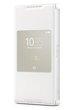 Sony SCR44 custodia per cellulare Custodia a libro Bianco