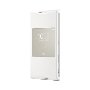 Sony SCR46 custodia per cellulare Custodia a libro Bianco
