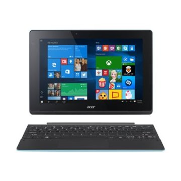 Acer Aspire Switch 10 E SW3-016-18A8 Ibrido (2 in 1) 25,6 cm (10.1") Touch screen Intel Atom® x5-Z8300 2 GB LPDDR3-SDRAM 32 GB Flash Windows 10 Home Nero, Blu