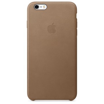 Apple Custodia in pelle per iPhone 6s Plus - Marrone