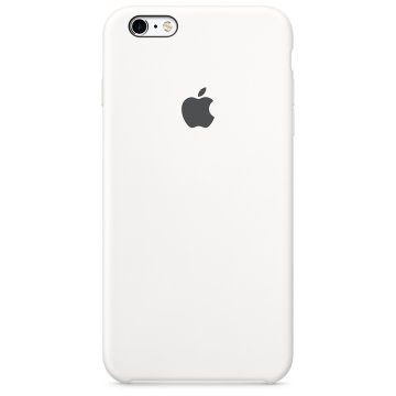 Apple Custodia in silicone per iPhone 6s Plus - Bianco