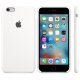 Apple Custodia in silicone per iPhone 6s Plus - Bianco 5