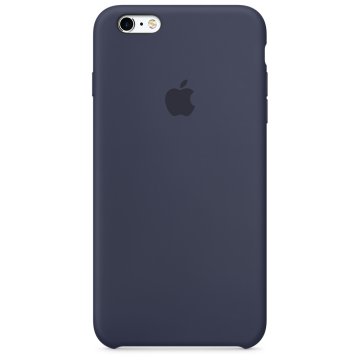 Apple Custodia in silicone per iPhone 6s Plus - Blu notte