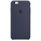 Apple Custodia in silicone per iPhone 6s Plus - Blu notte 2