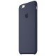 Apple Custodia in silicone per iPhone 6s Plus - Blu notte 7