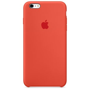 Apple Custodia in silicone per iPhone 6s Plus - Arancione