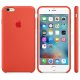 Apple Custodia in silicone per iPhone 6s Plus - Arancione 4