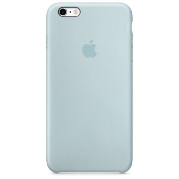 Apple Custodia in silicone per iPhone 6s Plus - Turchese