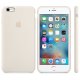 Apple Custodia in silicone per iPhone 6s Plus - Bianco antico 3