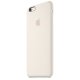 Apple Custodia in silicone per iPhone 6s Plus - Bianco antico 7