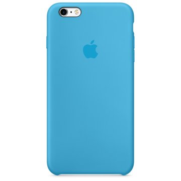 Apple Custodia in silicone per iPhone 6s Plus - Azzurro