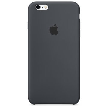 Apple Custodia in silicone per iPhone 6s Plus - Antracite