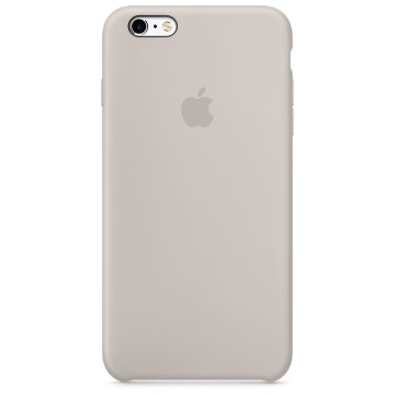 Apple Custodia in silicone per iPhone 6s - Tortora